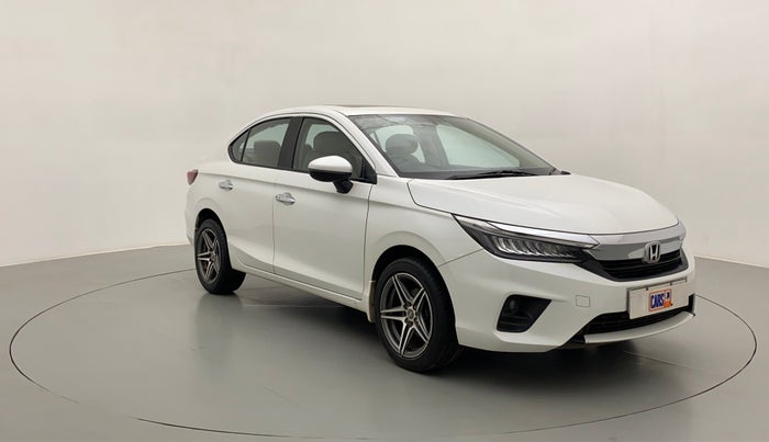 2021 Honda City 1.5L I-VTEC ZX CVT, Petrol, Automatic, 22,500 km, Right Front Diagonal