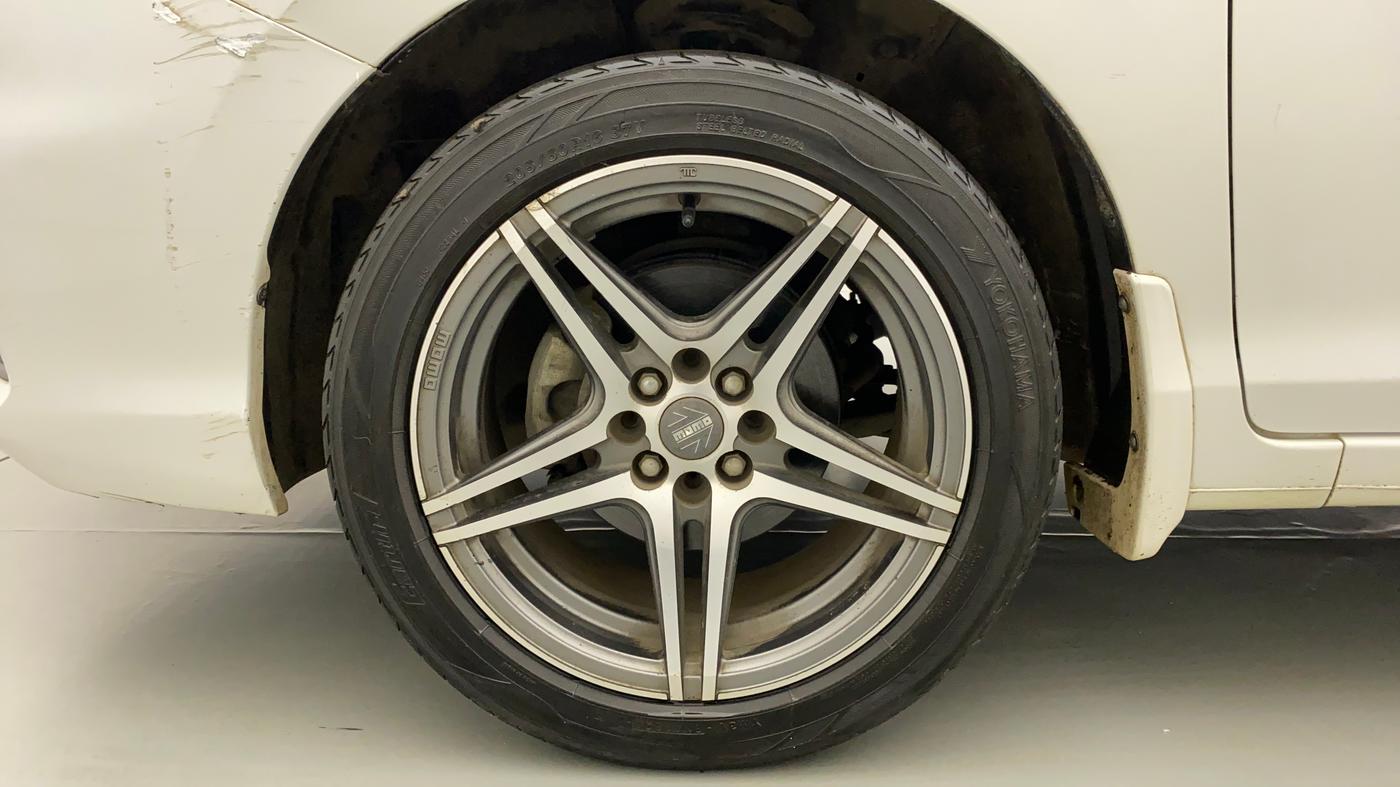 2021 Honda City 1.5L I-VTEC ZX CVT, Petrol, Automatic, 22,500 km, Left Front Wheel