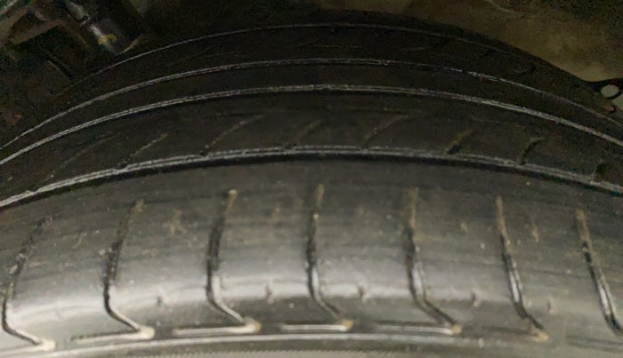 2021 Honda City 1.5L I-VTEC ZX CVT, Petrol, Automatic, 22,500 km, Left Rear Tyre Tread