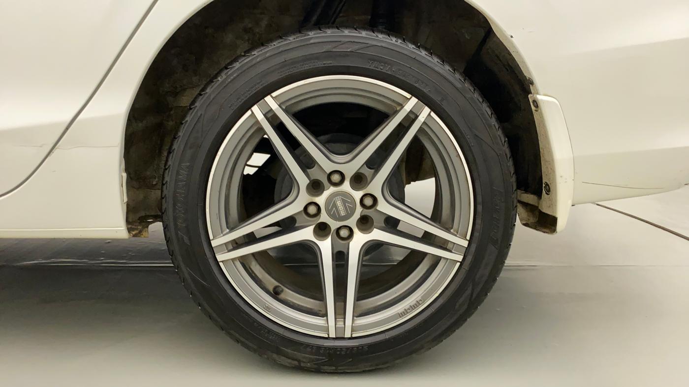 2021 Honda City 1.5L I-VTEC ZX CVT, Petrol, Automatic, 22,500 km, Left Rear Wheel
