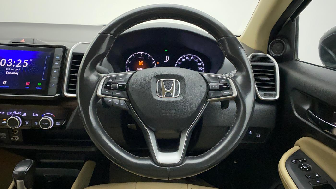 2021 Honda City 1.5L I-VTEC ZX CVT, Petrol, Automatic, 22,500 km, Steering Wheel Close Up