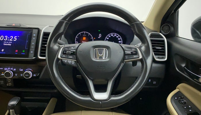 2021 Honda City 1.5L I-VTEC ZX CVT, Petrol, Automatic, 22,500 km, Steering Wheel Close Up