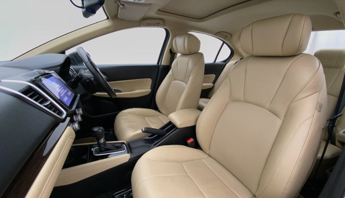 2021 Honda City 1.5L I-VTEC ZX CVT, Petrol, Automatic, 22,500 km, Right Side Front Door Cabin