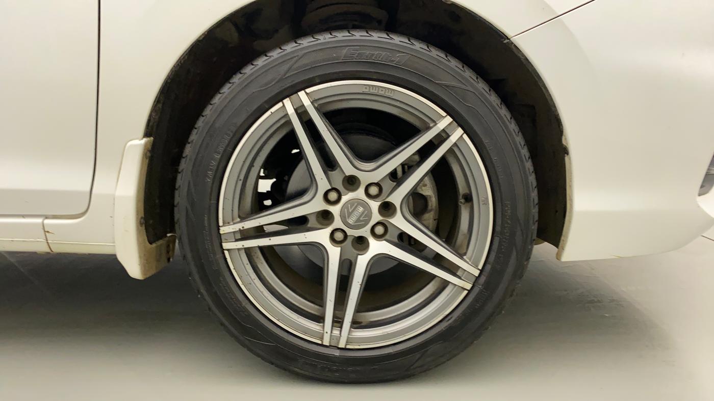 2021 Honda City 1.5L I-VTEC ZX CVT, Petrol, Automatic, 22,500 km, Right Front Wheel