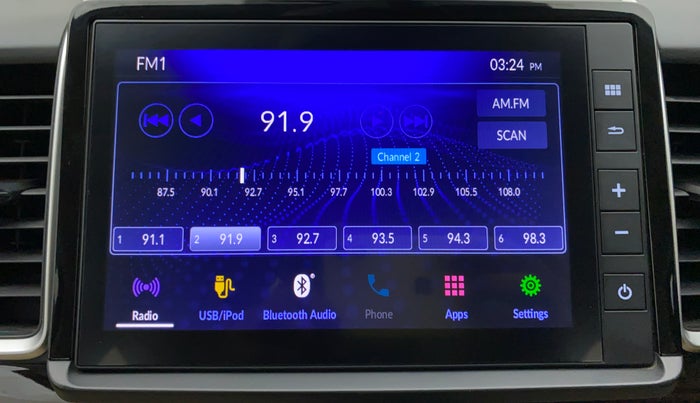 2021 Honda City 1.5L I-VTEC ZX CVT, Petrol, Automatic, 22,500 km, Infotainment System