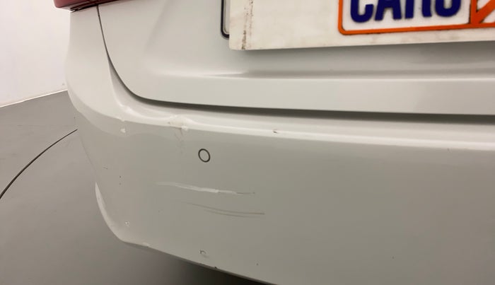 2021 Honda City 1.5L I-VTEC ZX CVT, Petrol, Automatic, 22,500 km, Rear bumper - Minor scratches