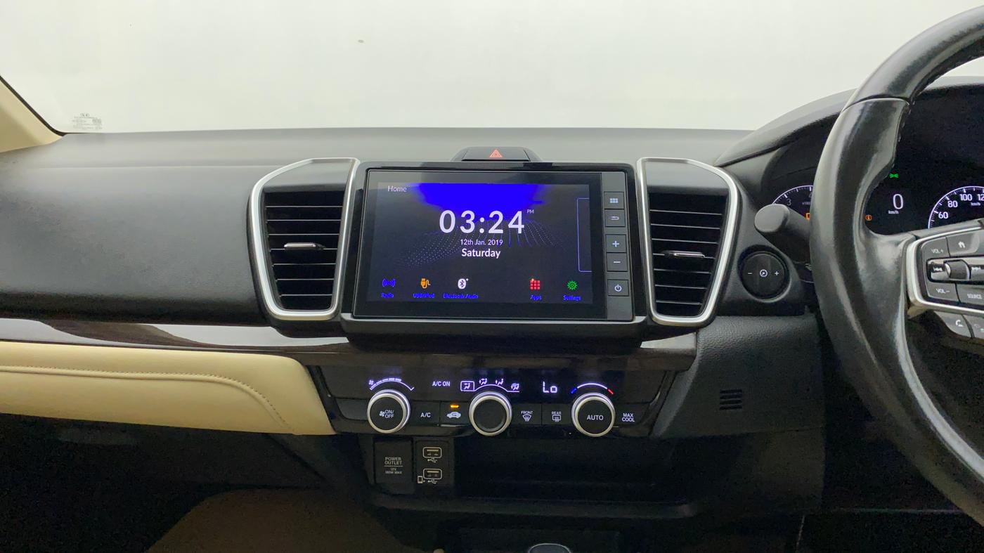 2021 Honda City 1.5L I-VTEC ZX CVT, Petrol, Automatic, 22,500 km, Air Conditioner