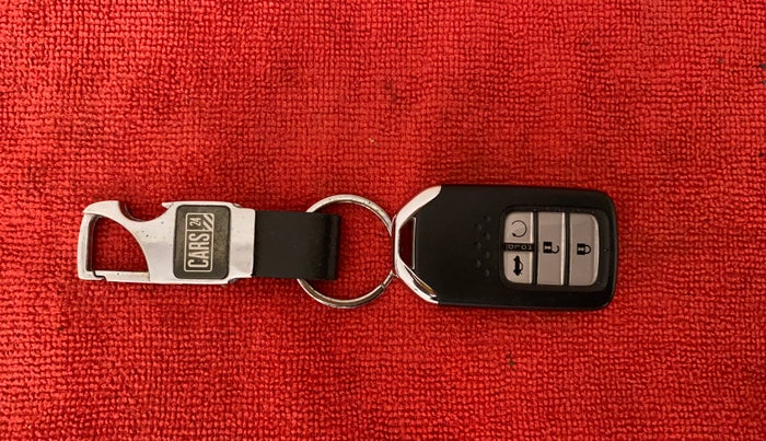 2021 Honda City 1.5L I-VTEC ZX CVT, Petrol, Automatic, 22,500 km, Key Close Up