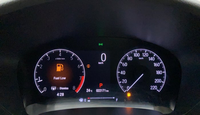 2021 Honda City 1.5L I-VTEC ZX CVT, Petrol, Automatic, 22,500 km, Odometer Image