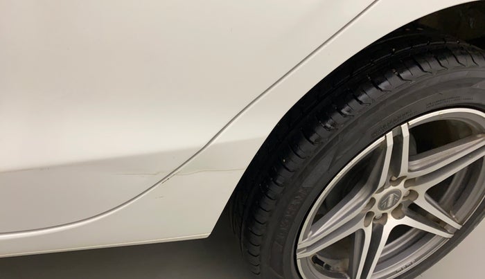 2021 Honda City 1.5L I-VTEC ZX CVT, Petrol, Automatic, 22,500 km, Left quarter panel - Minor scratches