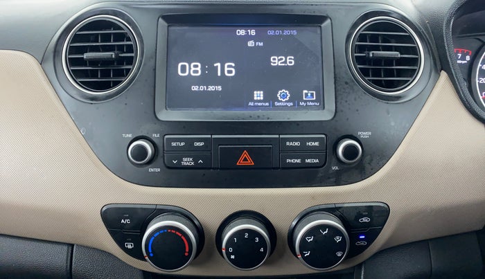 2018 Hyundai Grand i10 SPORTZ (O) 1.2 KAPPA VTVT, CNG, Manual, 38,086 km, Air Conditioner