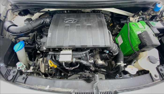 2018 Hyundai Grand i10 SPORTZ (O) 1.2 KAPPA VTVT, CNG, Manual, 38,086 km, Open Bonet