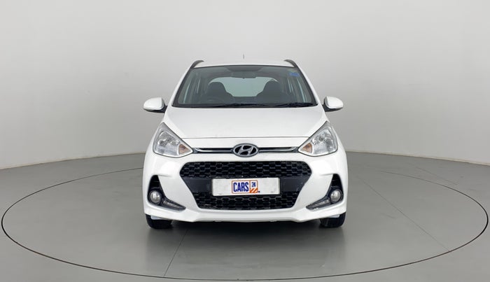 2018 Hyundai Grand i10 SPORTZ (O) 1.2 KAPPA VTVT, CNG, Manual, 38,086 km, Front