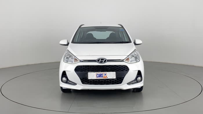 2018 Hyundai Grand i10 SPORTZ (O) 1.2 KAPPA VTVT, CNG, Manual, 38,086 km, Front