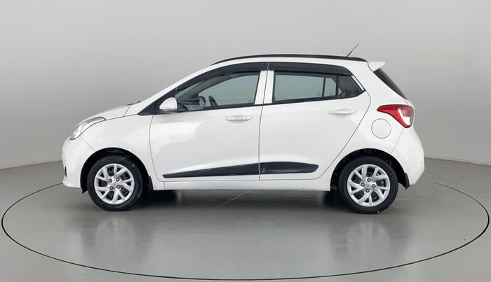 2018 Hyundai Grand i10 SPORTZ (O) 1.2 KAPPA VTVT, CNG, Manual, 38,086 km, Left Side