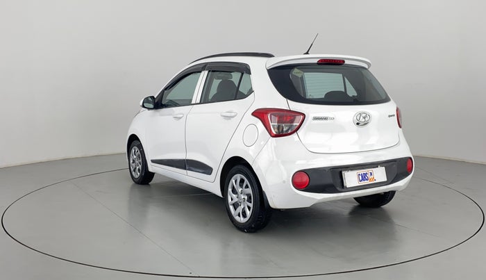 2018 Hyundai Grand i10 SPORTZ (O) 1.2 KAPPA VTVT, CNG, Manual, 38,086 km, Left Back Diagonal