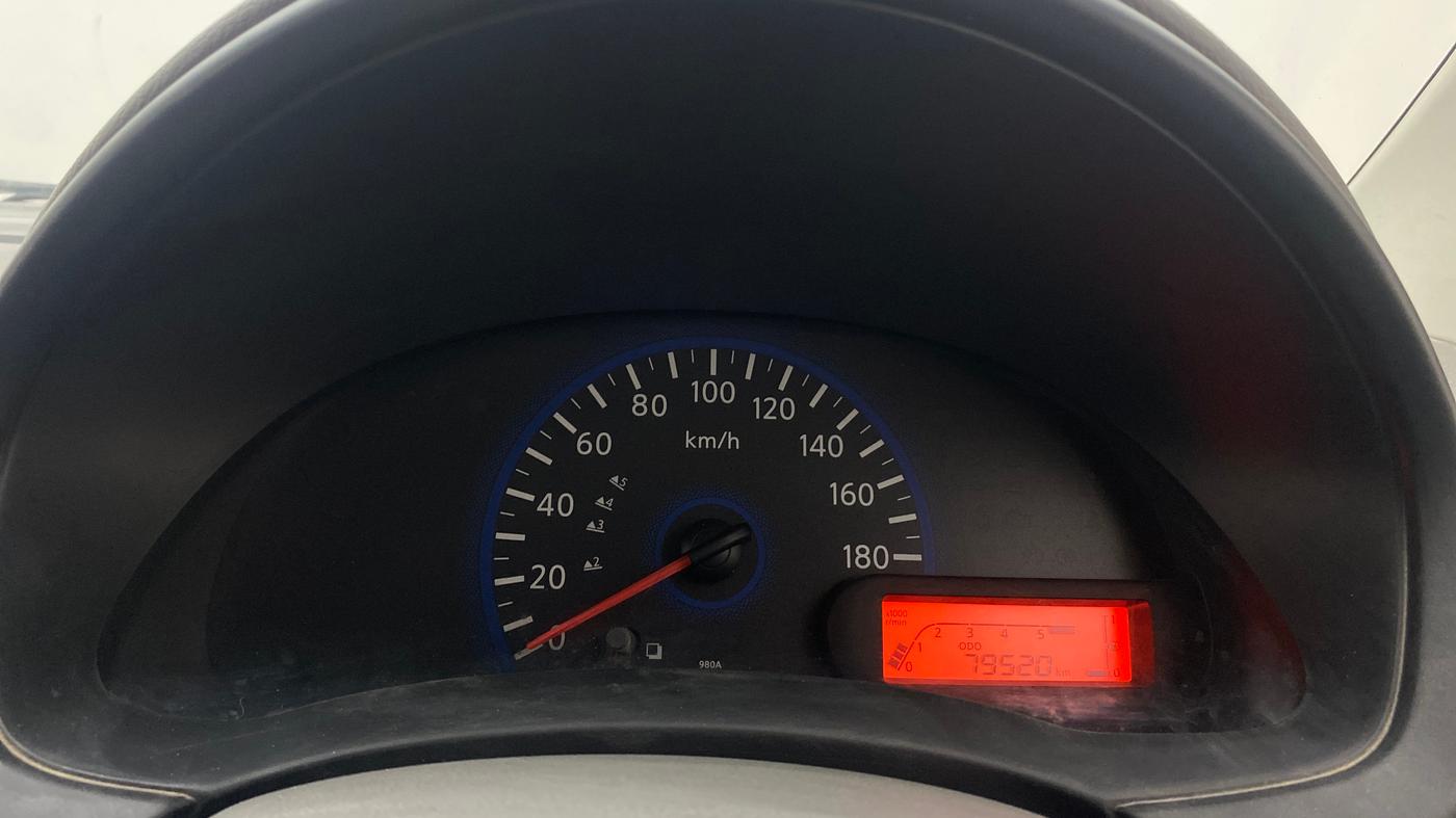 2015 Datsun Go T, Petrol, Manual, 79,403 km, Odometer Image