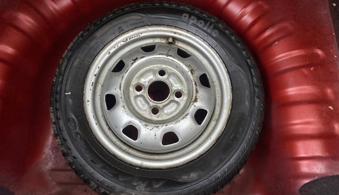 2015 Datsun Go T, Petrol, Manual, 79,487 km, Spare Tyre