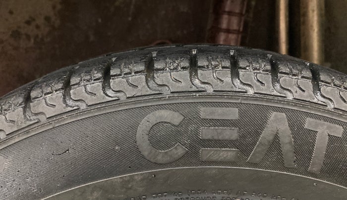 2015 Datsun Go T, Petrol, Manual, 79,487 km, Left Rear Tyre Tread