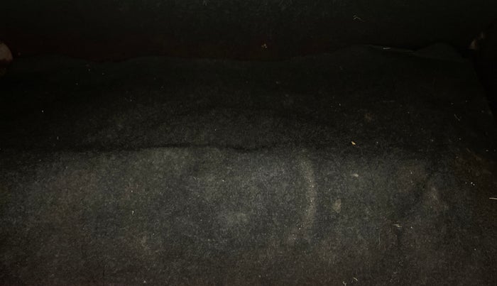 2015 Datsun Go T, Petrol, Manual, 79,487 km, Boot Inside