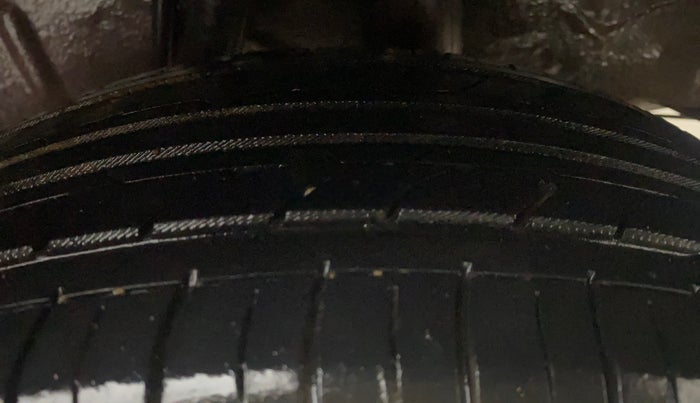 2018 Honda Amaze 1.2L I-VTEC VX, Petrol, Manual, 30,173 km, Left Rear Tyre Tread