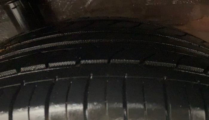2018 Honda Amaze 1.2L I-VTEC VX, Petrol, Manual, 30,173 km, Right Rear Tyre Tread