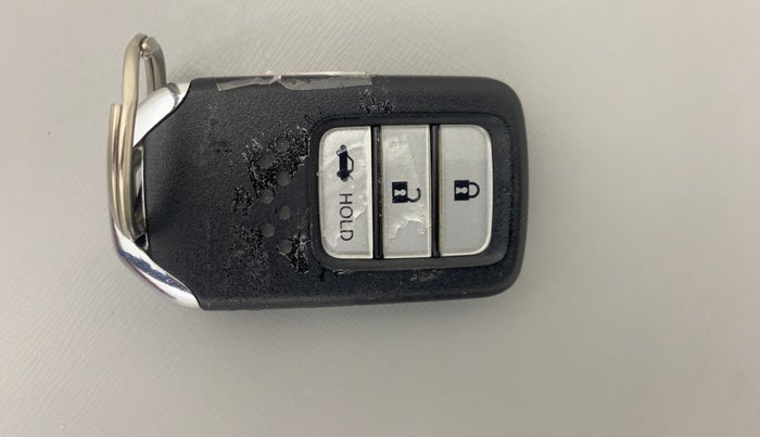 2018 Honda Amaze 1.2L I-VTEC VX, Petrol, Manual, 30,173 km, Key Close Up