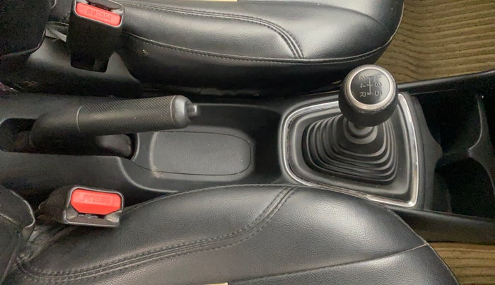 2018 Honda Amaze 1.2L I-VTEC VX, Petrol, Manual, 30,173 km, Gear Lever