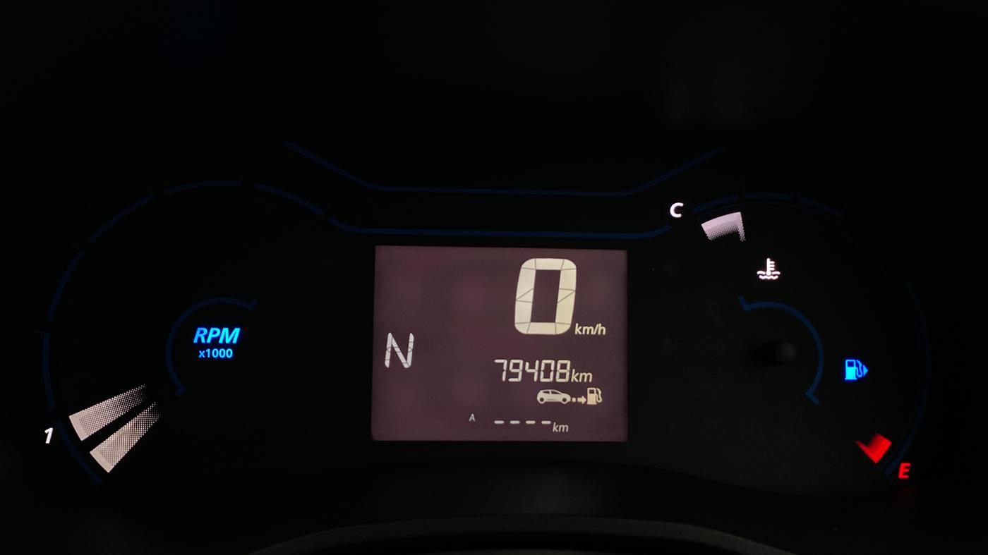 2019 Renault Kwid RXT 1.0 AMT, Petrol, Automatic, 79,401 km, Odometer Image