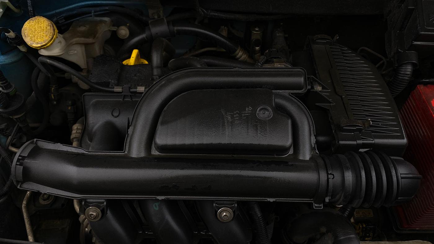 2019 Renault Kwid RXT 1.0 AMT, Petrol, Automatic, 79,401 km, Engine View