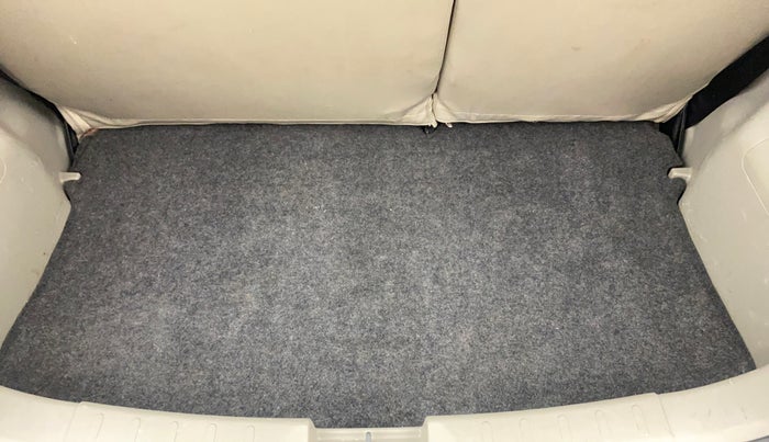 2016 Maruti Celerio ZXI AMT (O), Petrol, Automatic, 71,185 km, Boot Inside