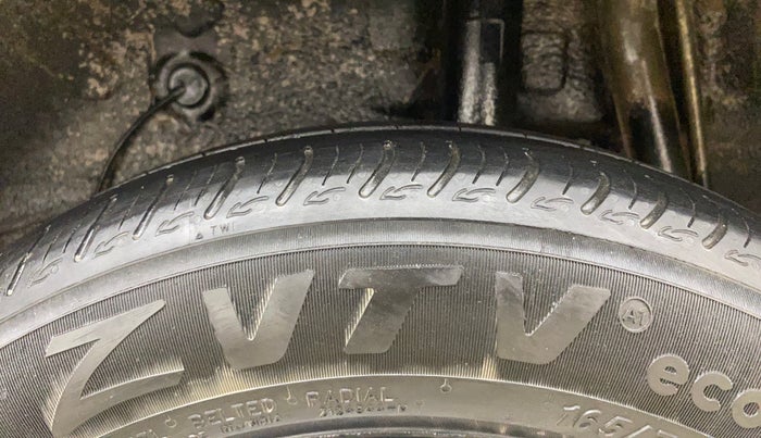 2016 Maruti Celerio ZXI AMT (O), Petrol, Automatic, 71,185 km, Left Rear Tyre Tread