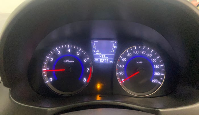 2014 Hyundai Verna FLUIDIC 1.6 VTVT SX, Petrol, Manual, 62,685 km, Odometer Image