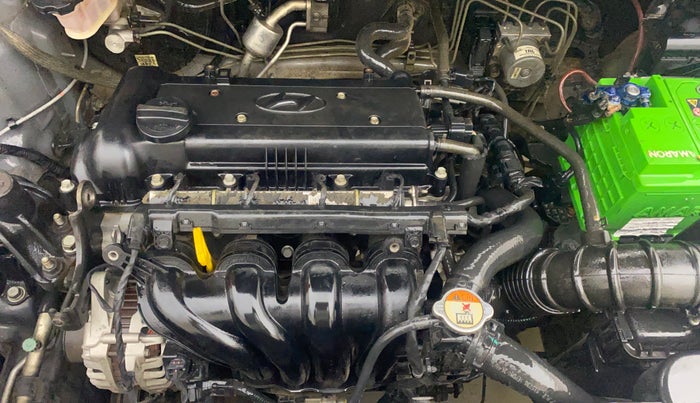 2014 Hyundai Verna FLUIDIC 1.6 VTVT SX, Petrol, Manual, 62,685 km, Engine View