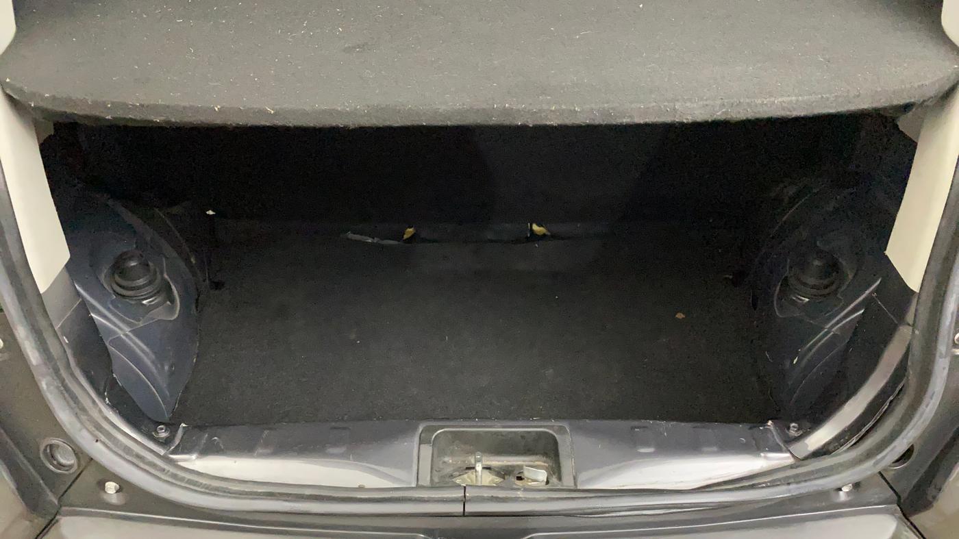 2021 Maruti S PRESSO LXI (O), Petrol, Manual, 8,949 km, Boot Inside