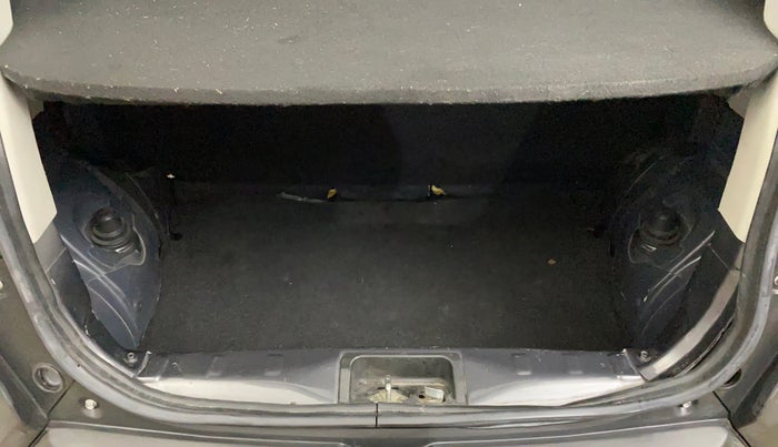 2021 Maruti S PRESSO LXI (O), Petrol, Manual, 8,949 km, Boot Inside