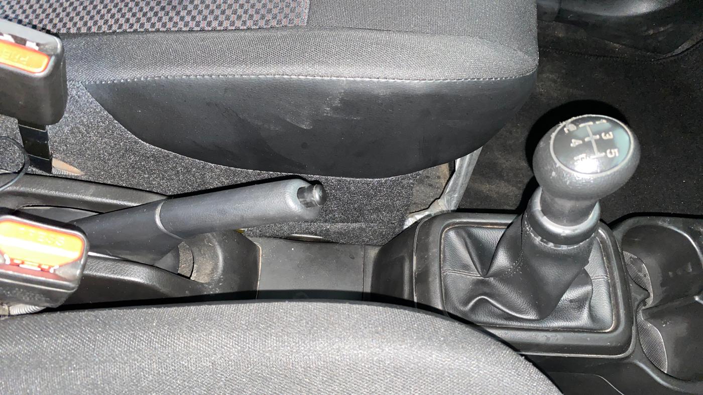 2021 Maruti S PRESSO LXI (O), Petrol, Manual, 8,949 km, Gear Lever