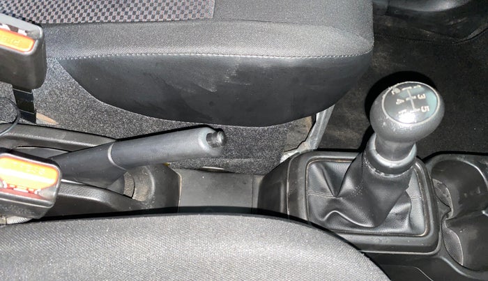 2021 Maruti S PRESSO LXI (O), Petrol, Manual, 8,949 km, Gear Lever
