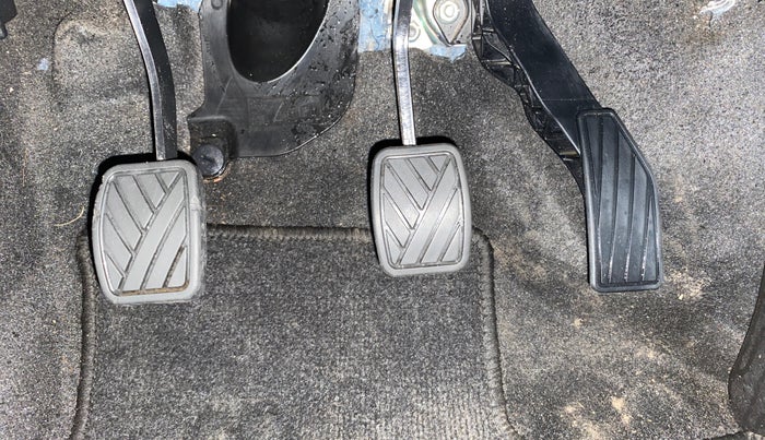 2021 Maruti S PRESSO LXI (O), Petrol, Manual, 8,949 km, Pedals