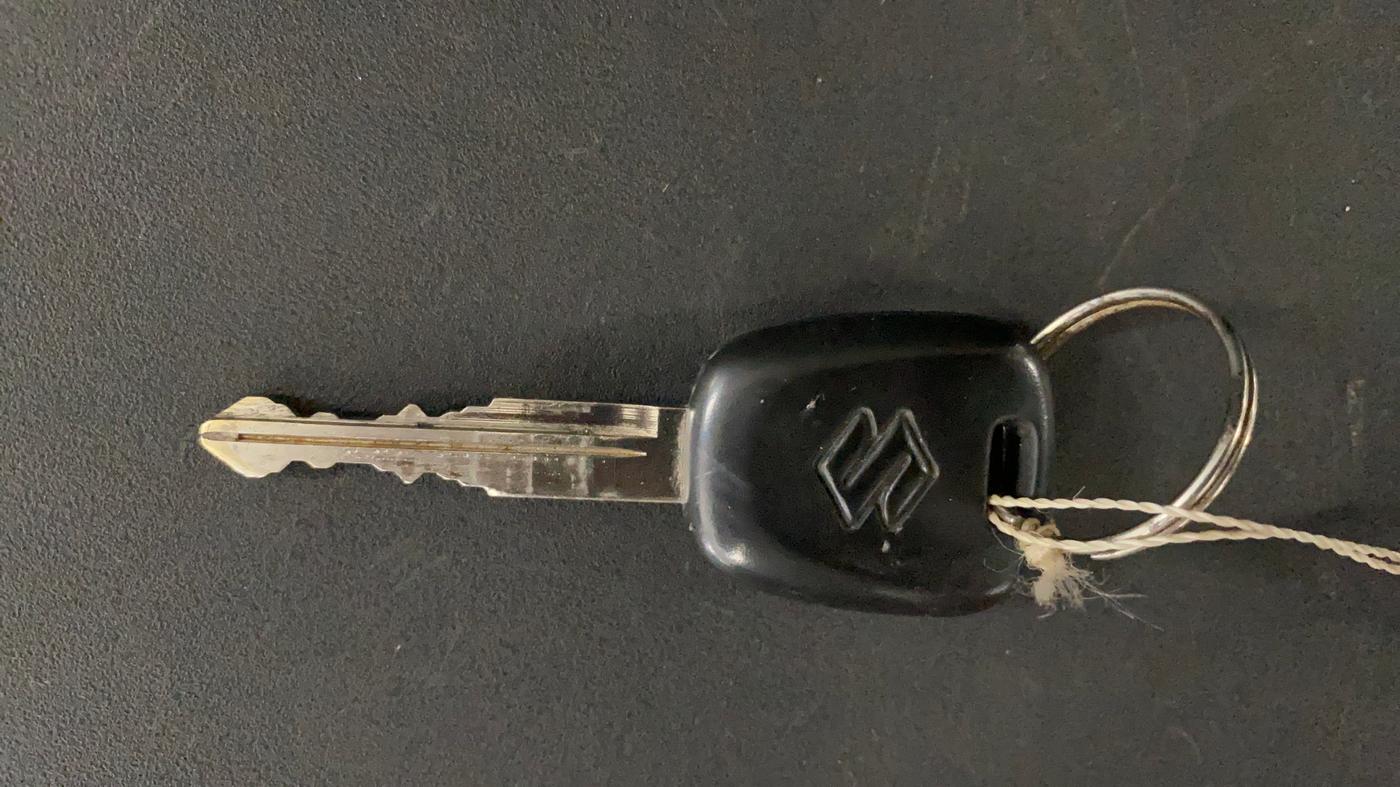 2021 Maruti S PRESSO LXI (O), Petrol, Manual, 8,949 km, Key Close Up