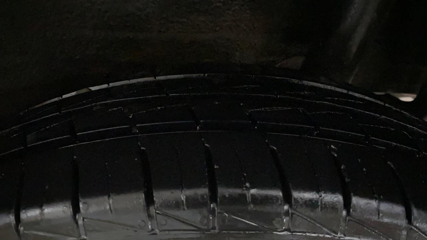 2021 Maruti S PRESSO LXI (O), Petrol, Manual, 8,949 km, Left Rear Tyre Tread