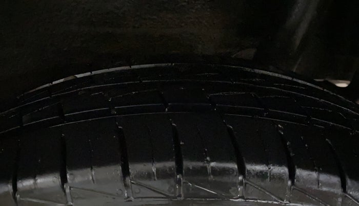 2021 Maruti S PRESSO LXI (O), Petrol, Manual, 8,949 km, Left Rear Tyre Tread