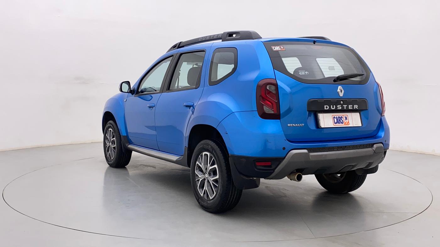 2021 Renault Duster RXZ 1.5 PETROL MT, Petrol, Manual, 37,936 km, Left Back Diagonal