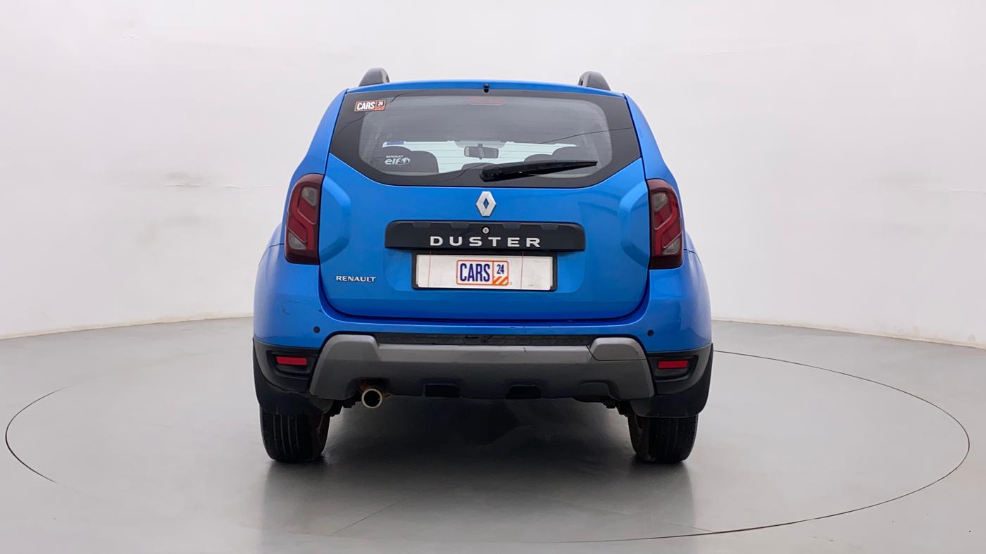 2021 Renault Duster RXZ 1.5 PETROL MT, Petrol, Manual, 37,936 km, Back/Rear