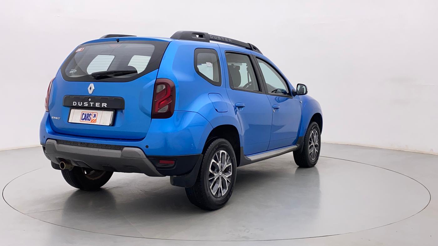 2021 Renault Duster RXZ 1.5 PETROL MT, Petrol, Manual, 37,936 km, Right Back Diagonal