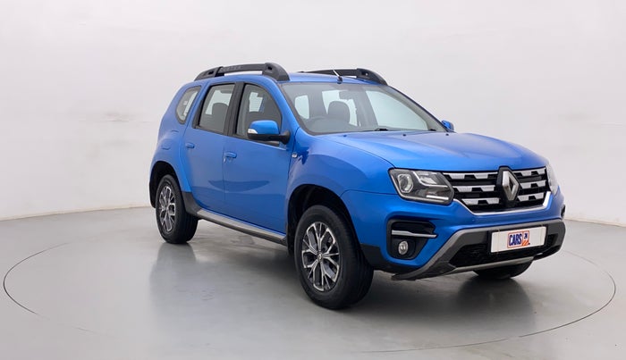 2021 Renault Duster RXZ 1.5 PETROL MT, Petrol, Manual, 37,936 km, Right Front Diagonal