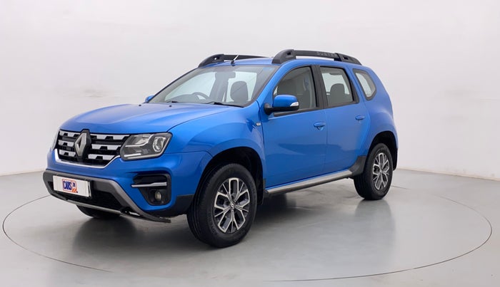 2021 Renault Duster RXZ 1.5 PETROL MT, Petrol, Manual, 37,936 km, Left Front Diagonal