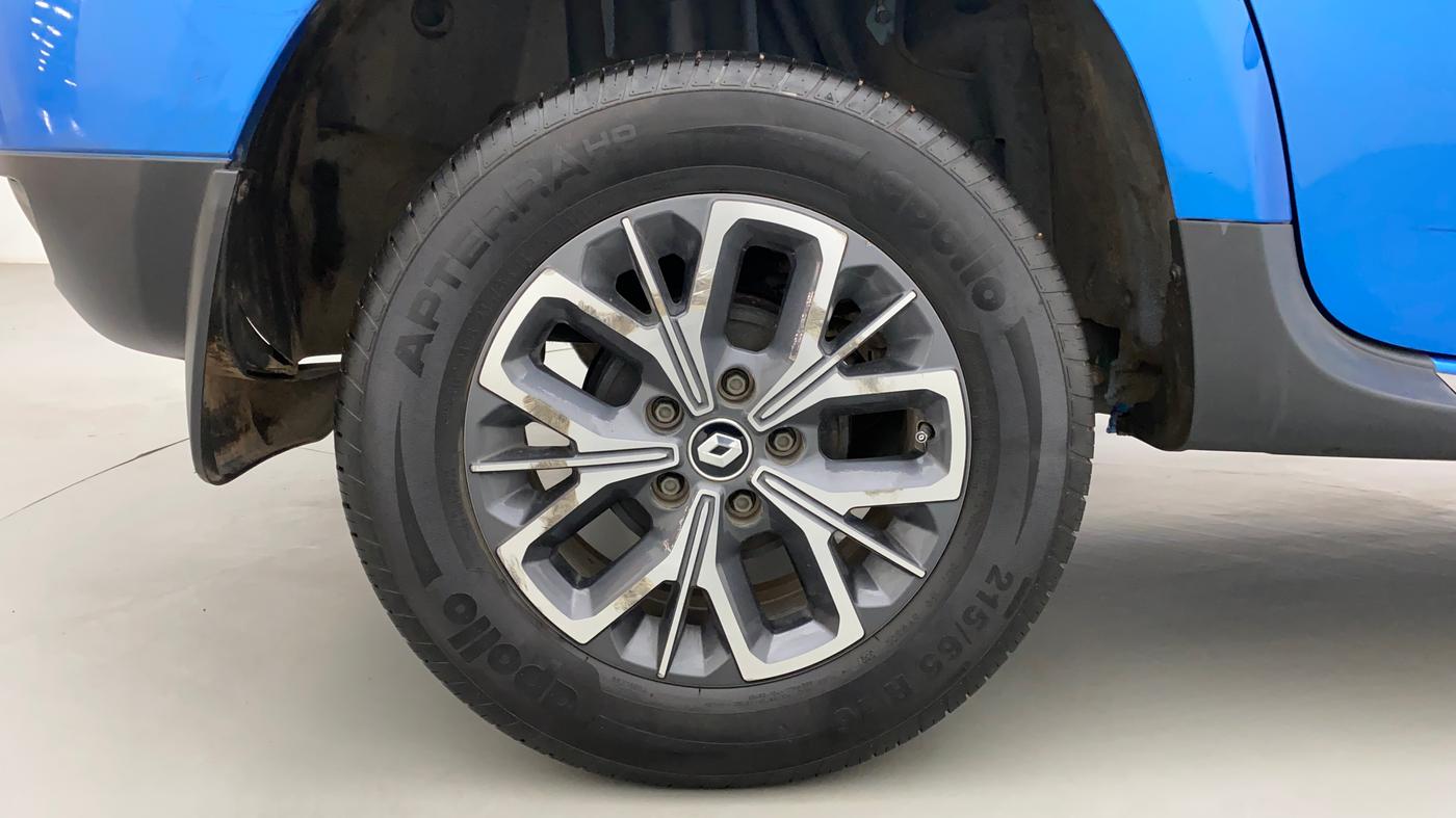 2021 Renault Duster RXZ 1.5 PETROL MT, Petrol, Manual, 37,936 km, Right Rear Wheel