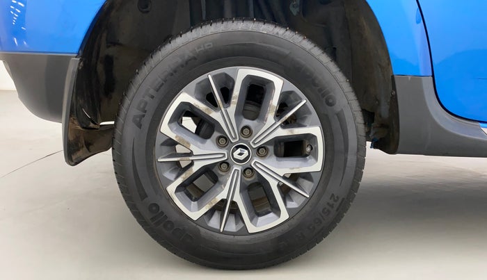 2021 Renault Duster RXZ 1.5 PETROL MT, Petrol, Manual, 37,936 km, Right Rear Wheel