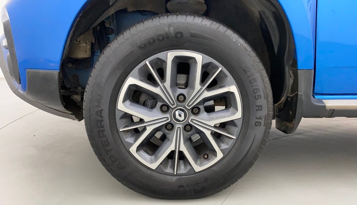 2021 Renault Duster RXZ 1.5 PETROL MT, Petrol, Manual, 37,936 km, Left Front Wheel